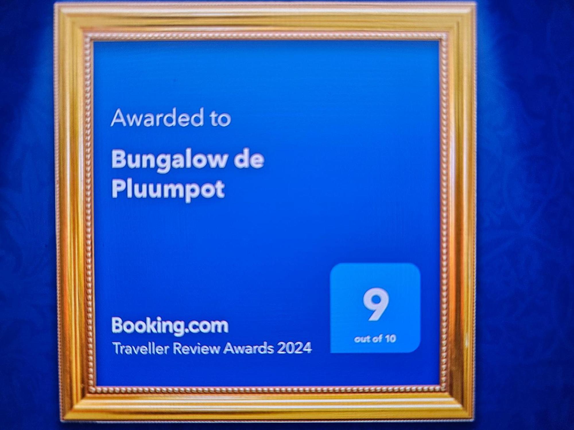 Bungalow De Pluumpot Scherpenisse Exterior foto